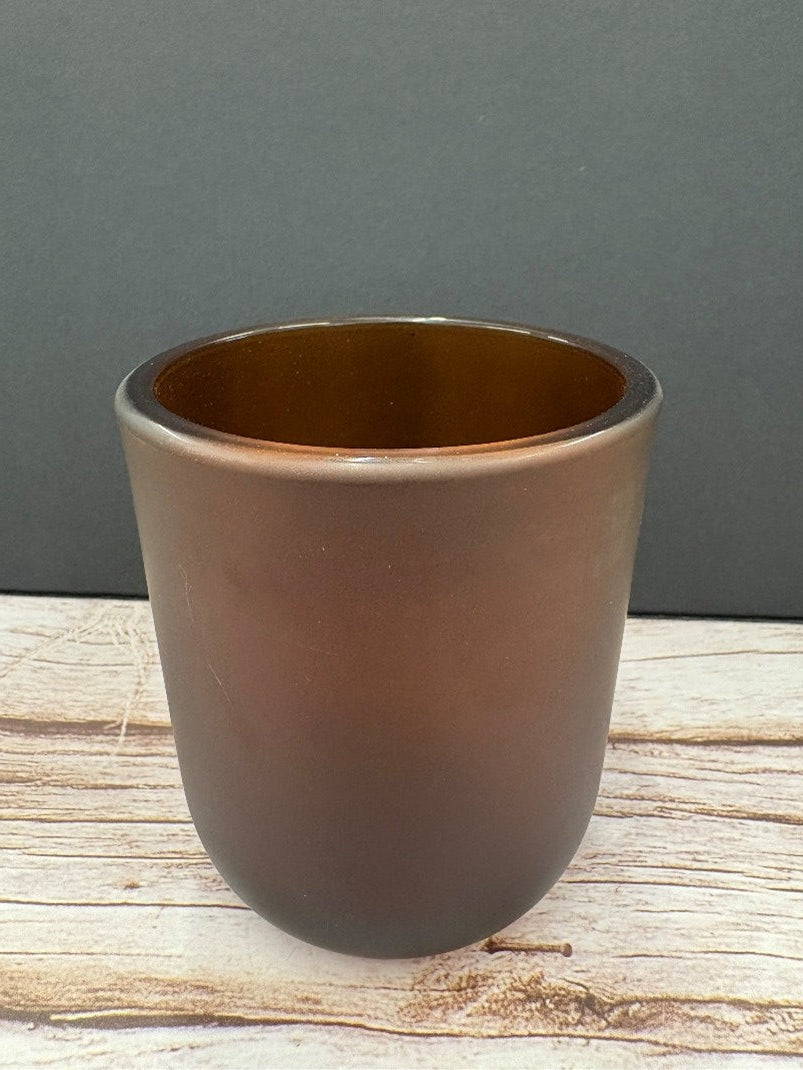 Frosted Amber Tumbler 9oz