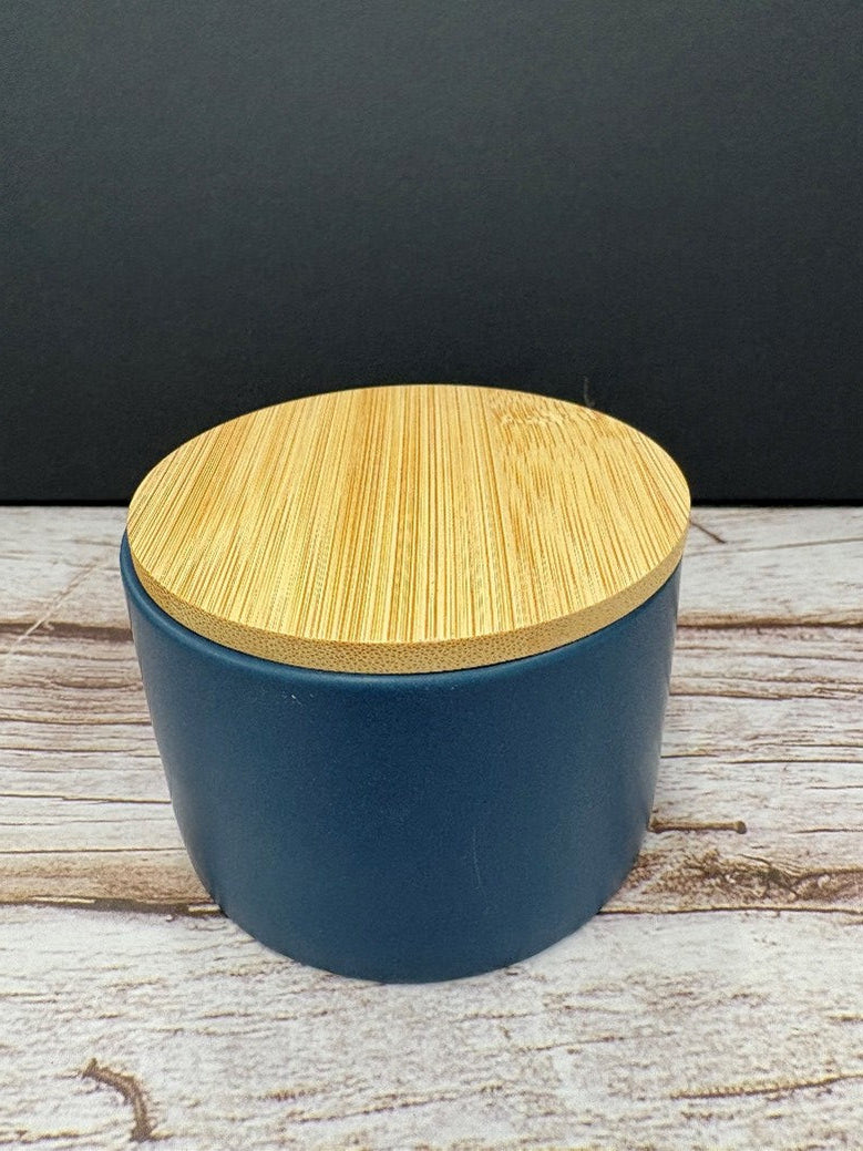 Denim Ceramic Modern Tumbler 4 oz
