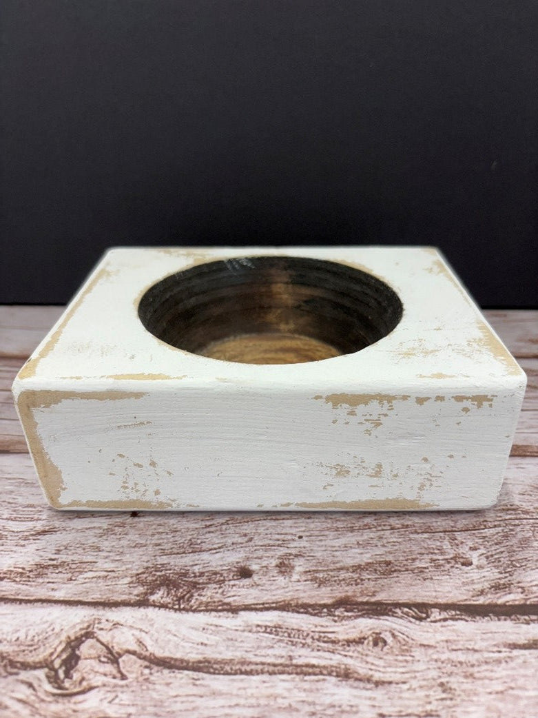 White Cheese Mold  8 oz