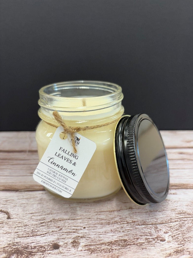 Mason Jar 8oz