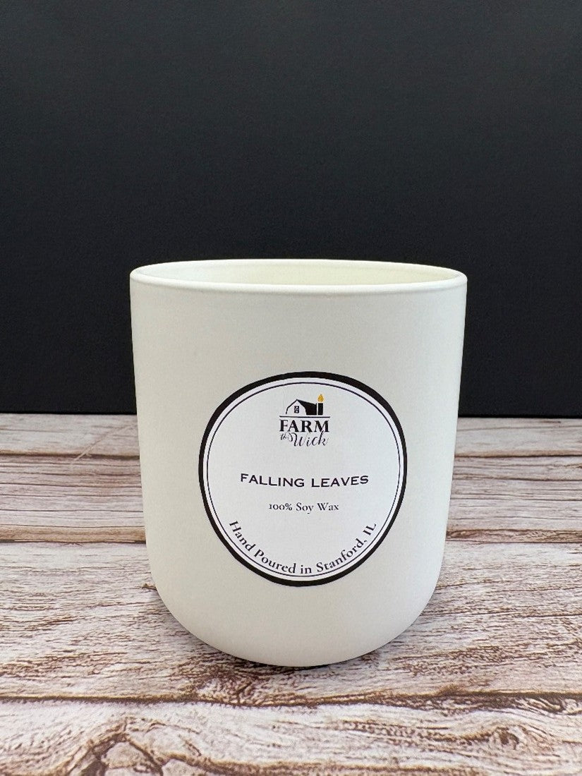 White Farmhouse 10oz