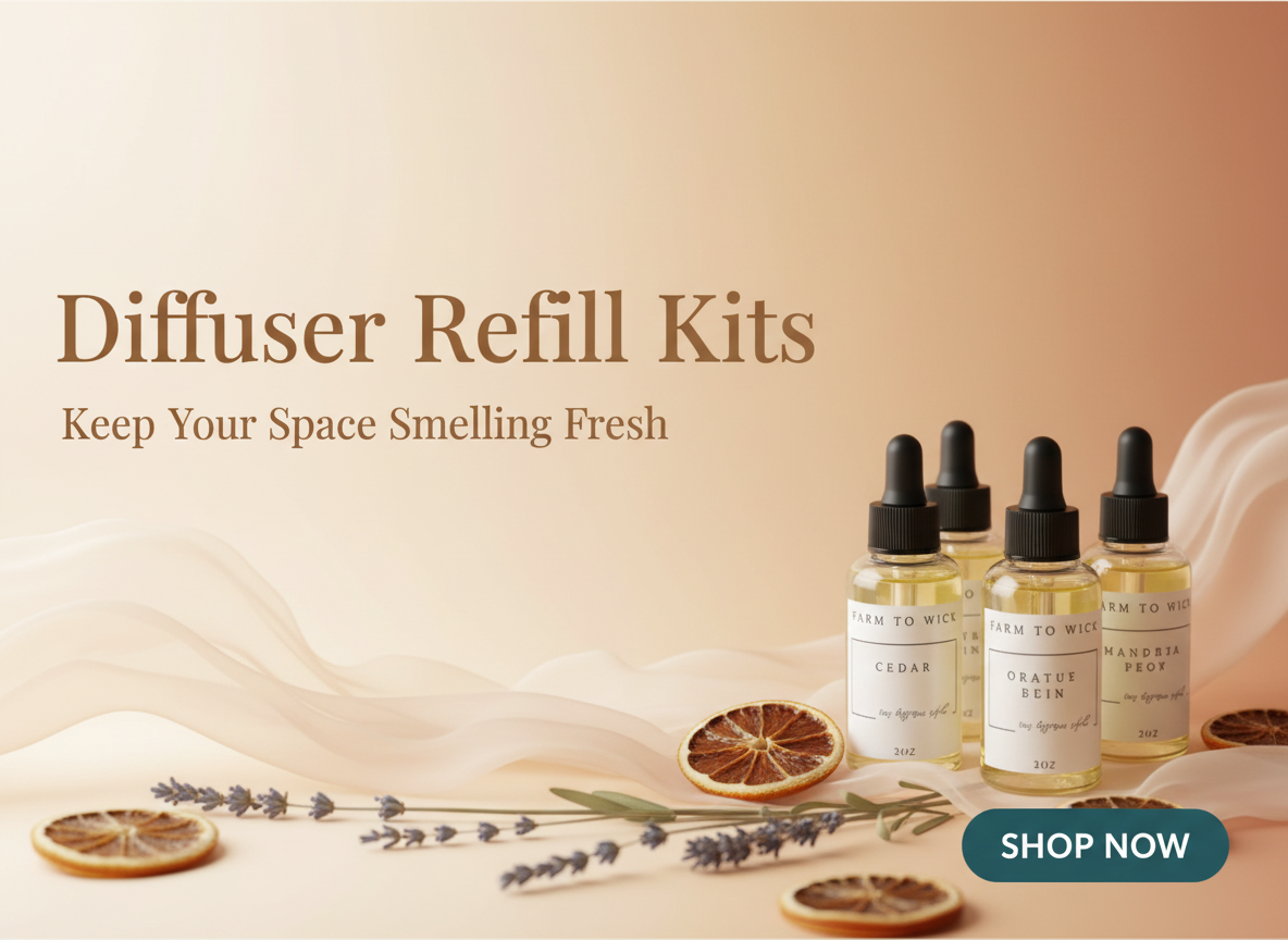 Diffuser Refill Kits Banner